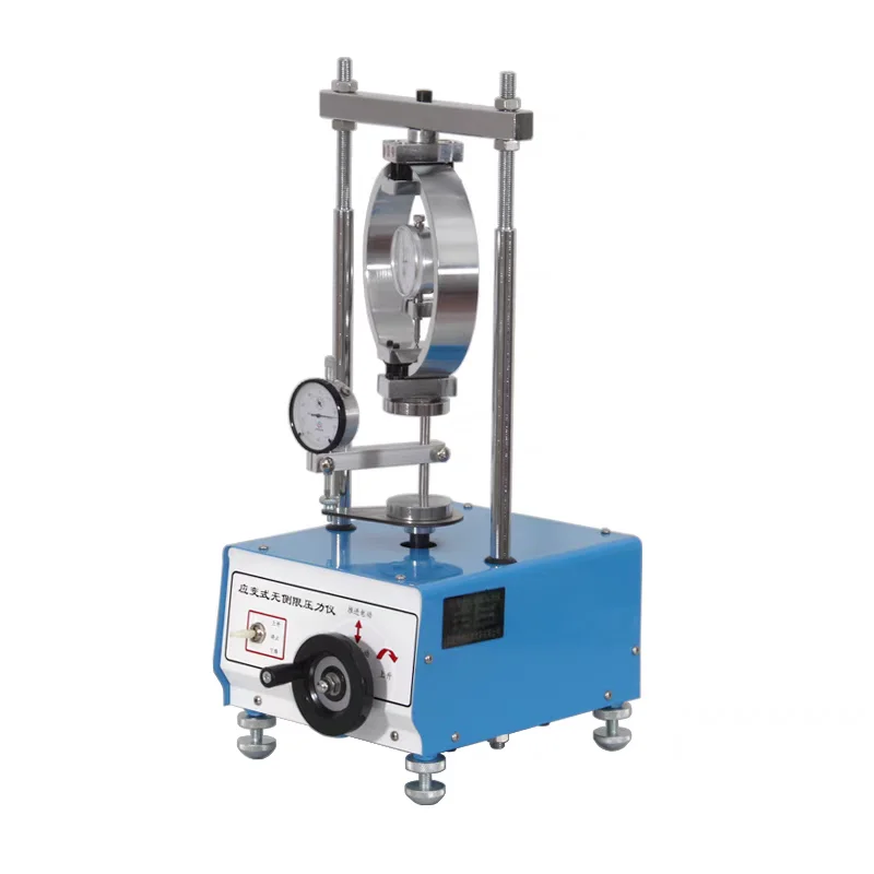 

Тестер лаймовой почвы с контролем напряжения | Электрический манометр бесконечной связи | ASTM D5102/GB/T 50123, совместимость