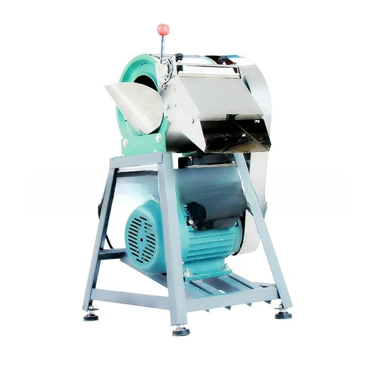 

Multifunctional vegetable cutter, commercial potato shredding machine, small