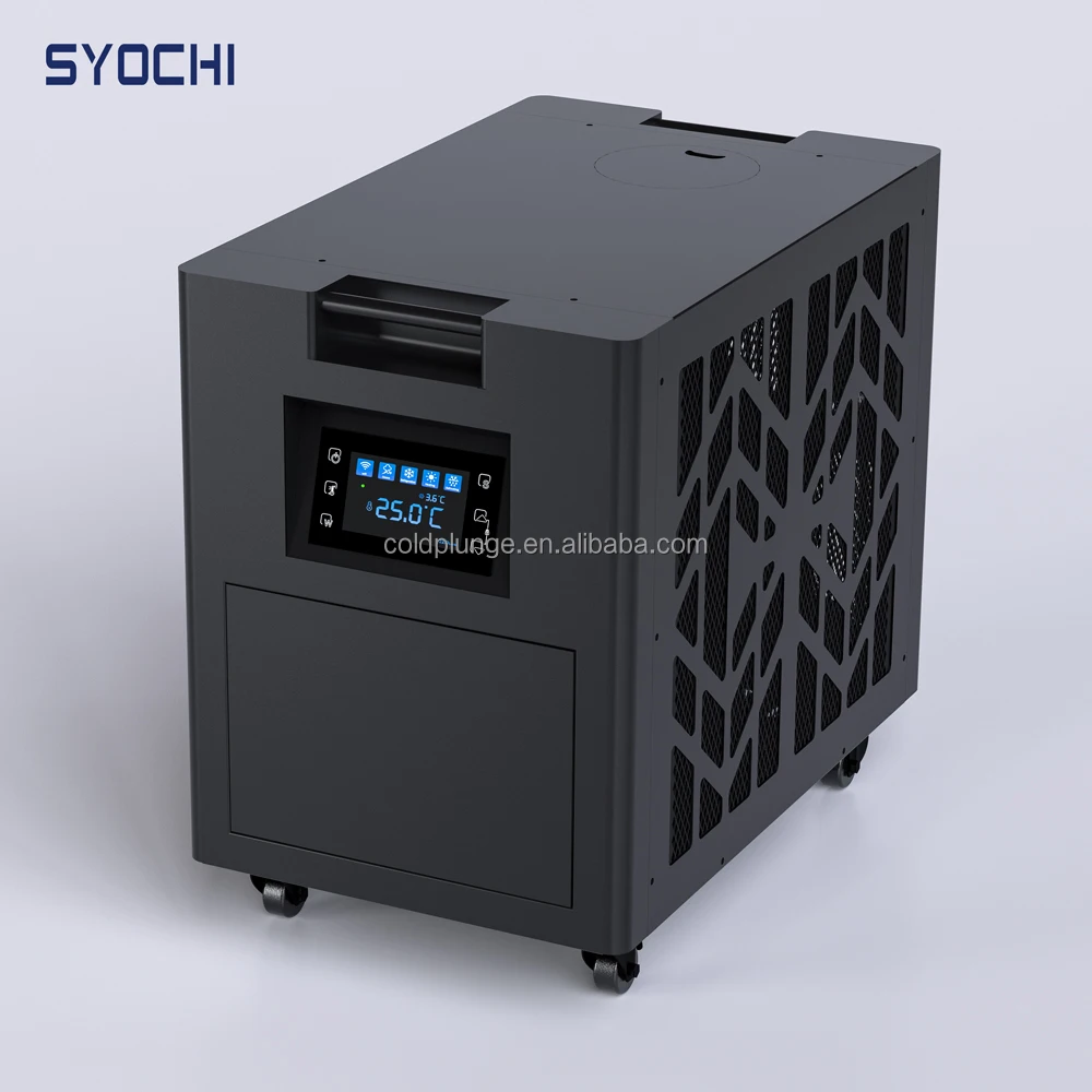 

New Design Ozone Cycle Use Portable Water Cooled Chiller Cold Plunge Water Chiller with Filter Ice Bath Chiller