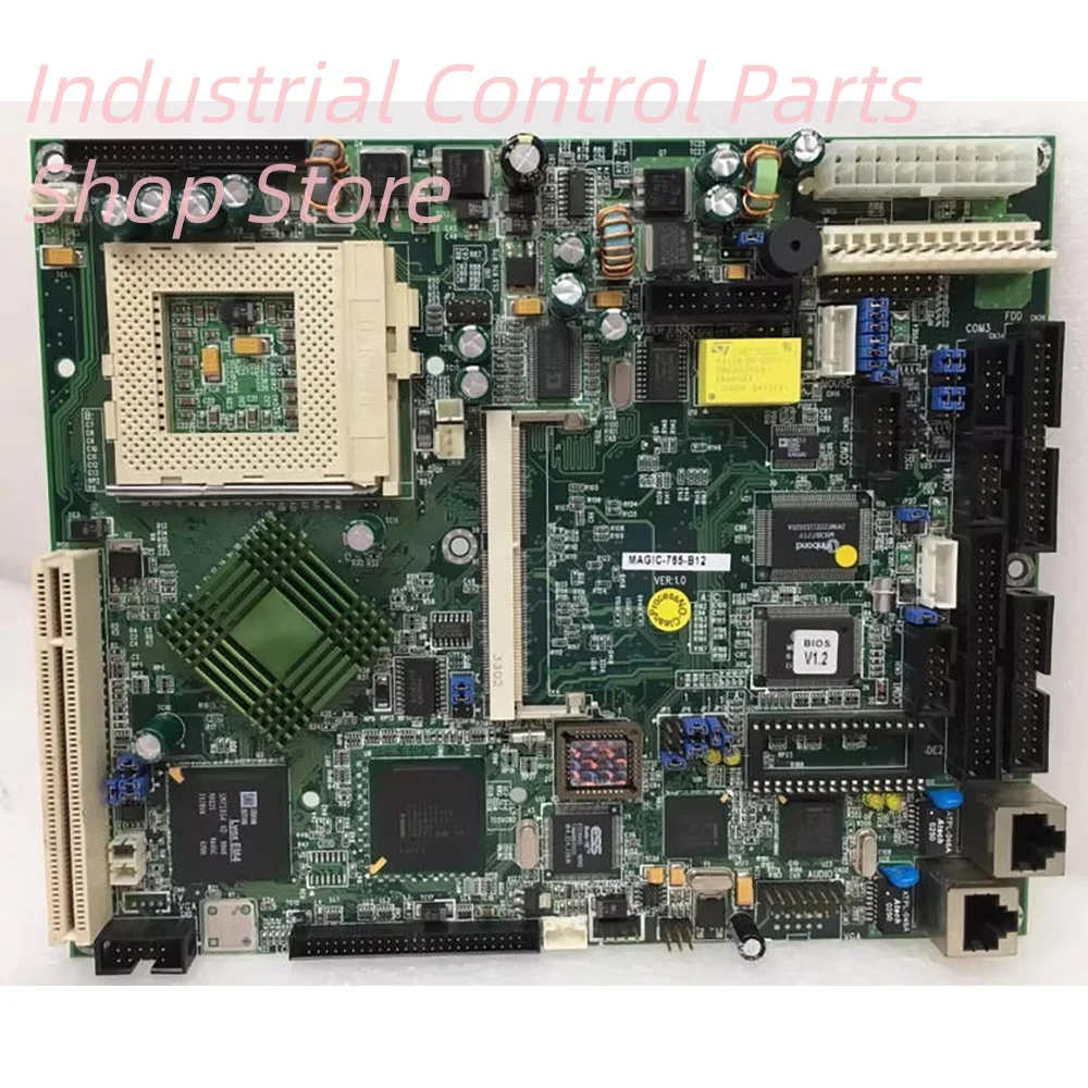 

MAGIC-765-B12 VER 1.0 Материнская плата промышленного управления