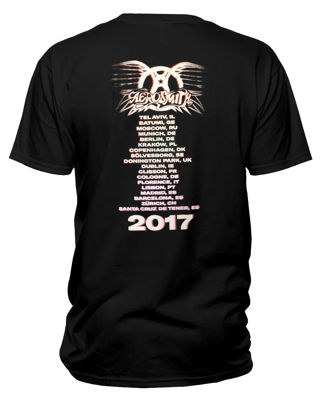 تي شيرت Aerosmith Aero Vedeci Baby Graphic مطبوع للرجال والنساء فضفاض بأكمام قصيرة لملابس غير رسمية طوال العام فاخر #2