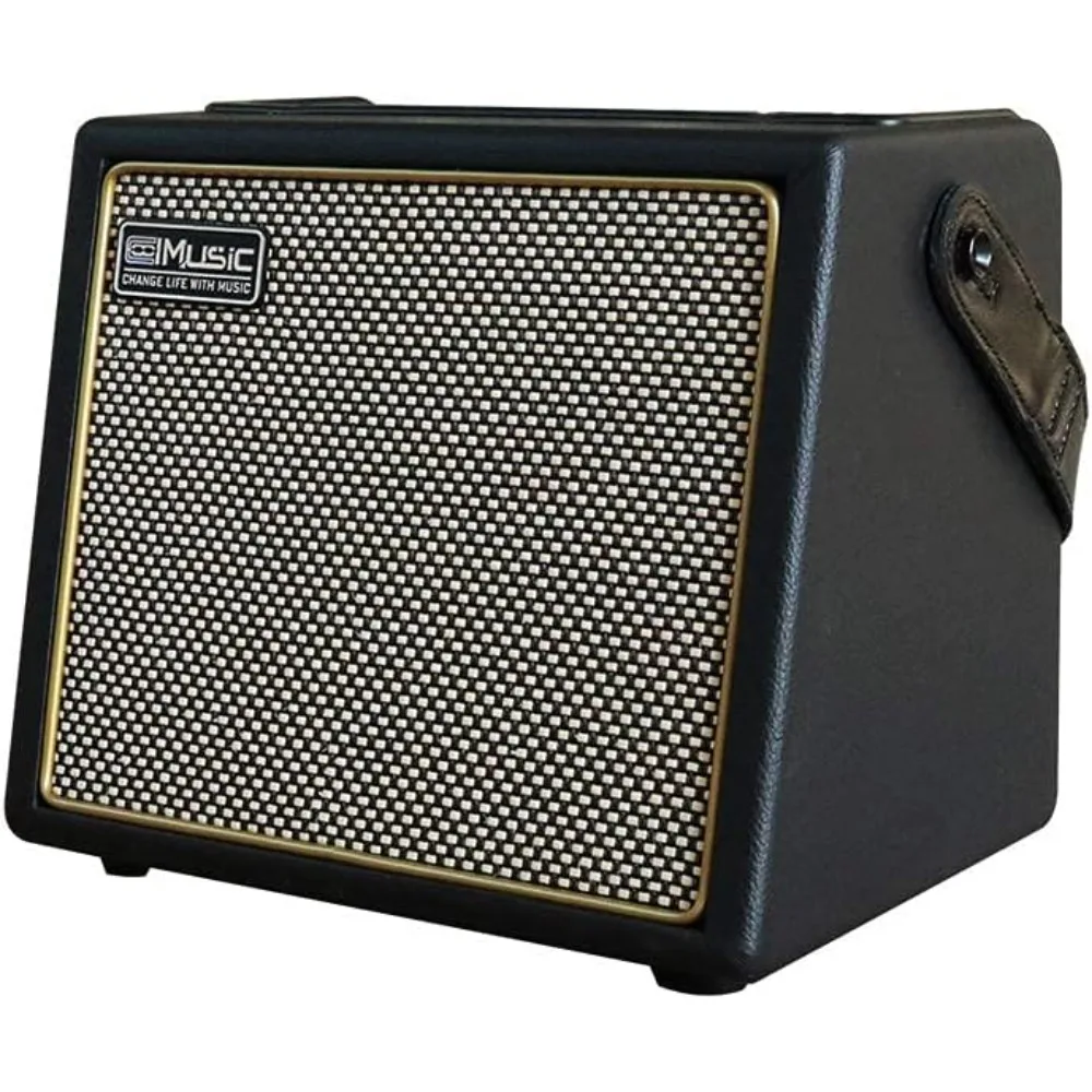

Acoustic Guitar Amplifier, 30 Watt Bluetooth Speaker Rechargeable Portable Acoustic Guitar Amp
