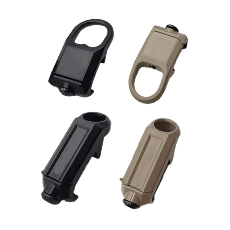 Tactically Quick Detaches Buckles Slings Steel Mount Attachments Adapters Hunting Slings Swivels Scope Mount Dropship