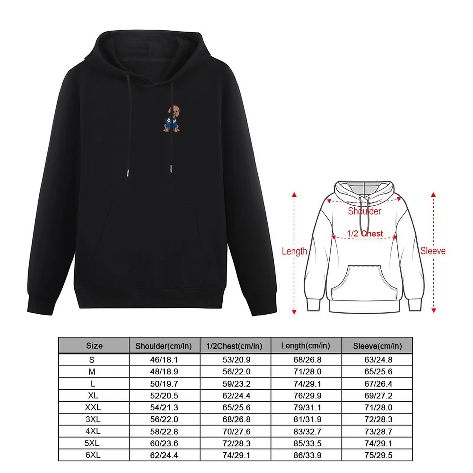 Nard Dog Pullover Hoodie autumn jacket men hoodie for men