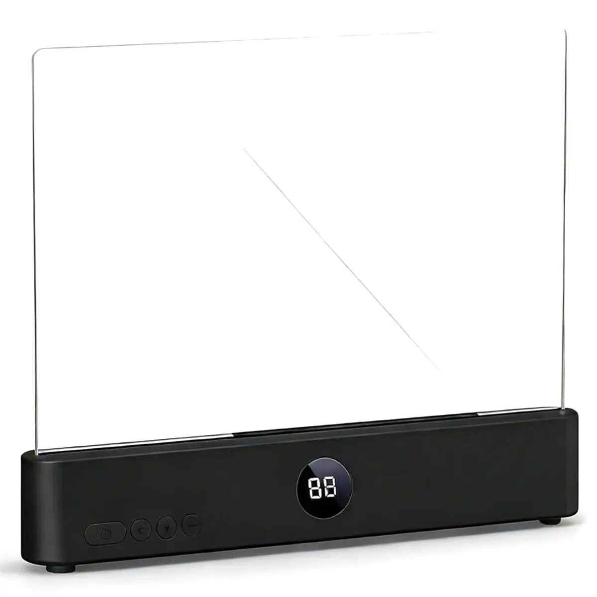 A48U LED Book Light, Rechargeable Reading Light with 3 Color Modes & Stepless Dimming, USB Charging, E-