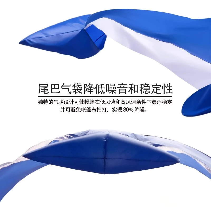 Wind beach sunshade tent is only 1KG and can accommodate 2-3 people. The installation is fast and easy.