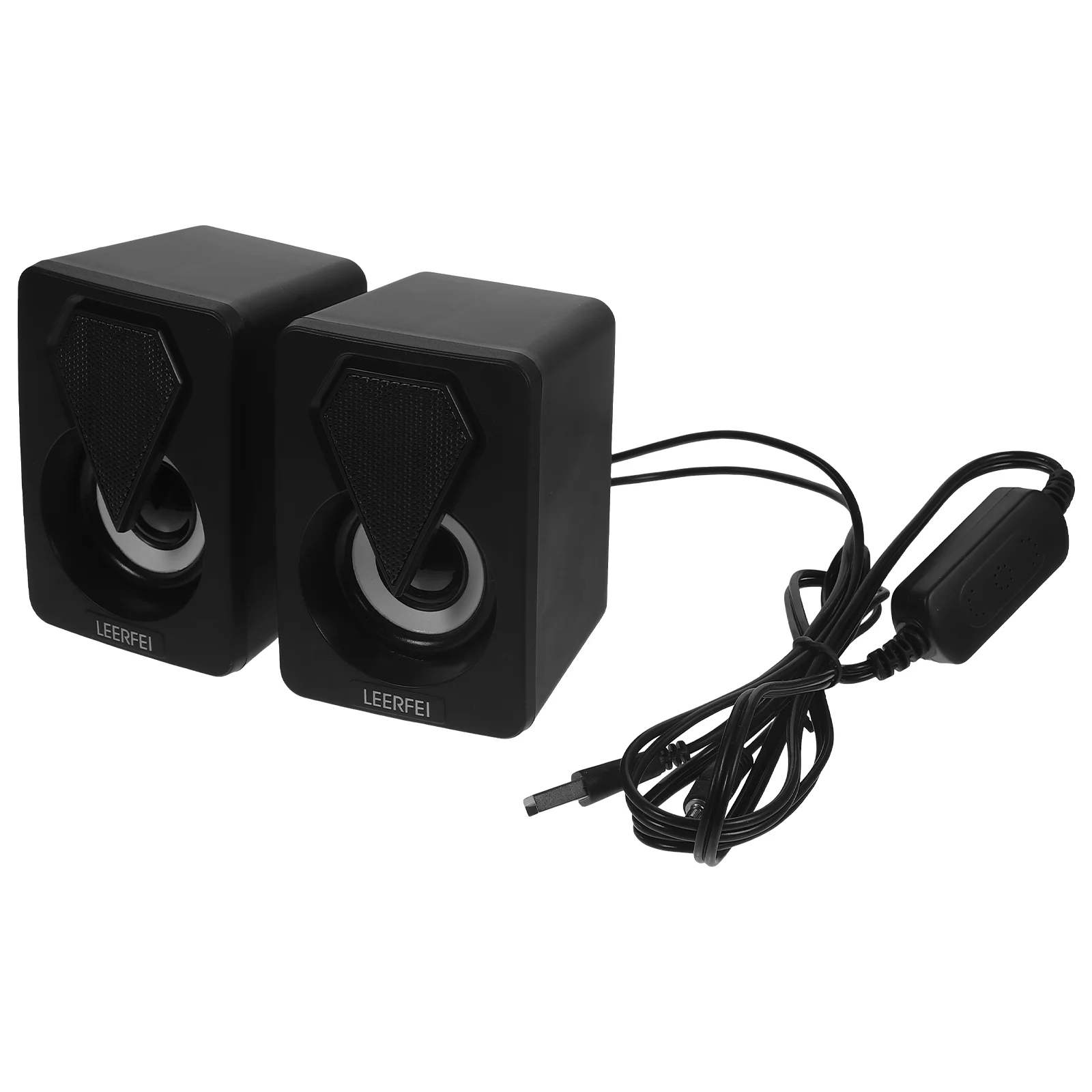 

Multi-purpose Speaker USB Computer Audio Portable Monitor for Laptop Creative High Volume Office Mini