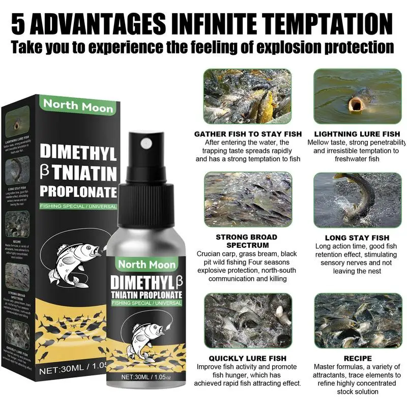 

Fishing Baits Attractants Lures Liquid Attractant Natural Scent Drag For Sea River Freshwater Fish Effective Attract Fish Spray