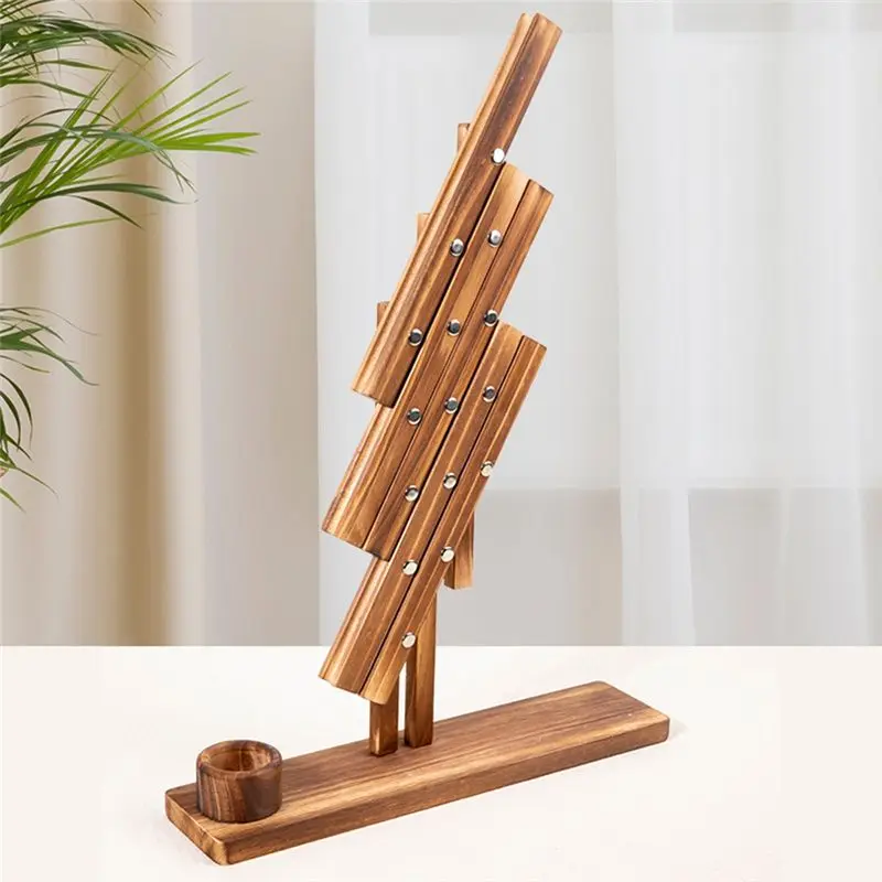 A71Z Drewniana Gra Balansująca z Kulkami, Strategia, Puzzle, Gra Planszowa Rodzinna, Edukacyjna, Dla Dzieci, Gra z Balansem Kul