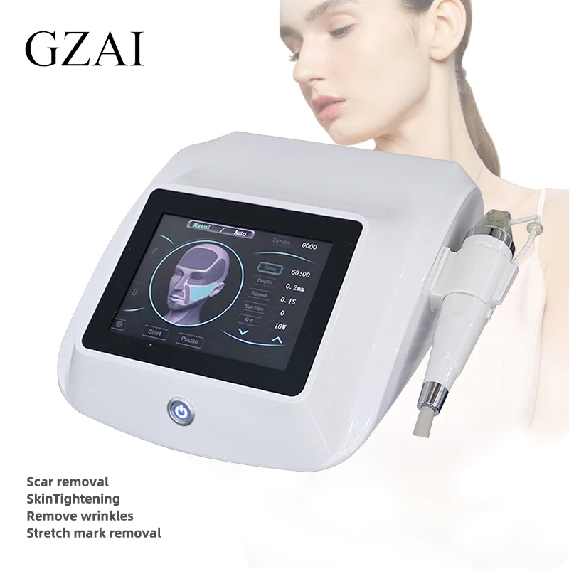 GZAI Skin Tightening, Acne Treatment, Anti-Aging, Scar Reduction, and Skin Texture Improvement