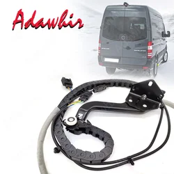 Lower Pulley of Electric Sliding Door with Cable CableFit for Mercedes Sprinter VW Crafter 2006 Onwards 2E0971951AH A9068204569