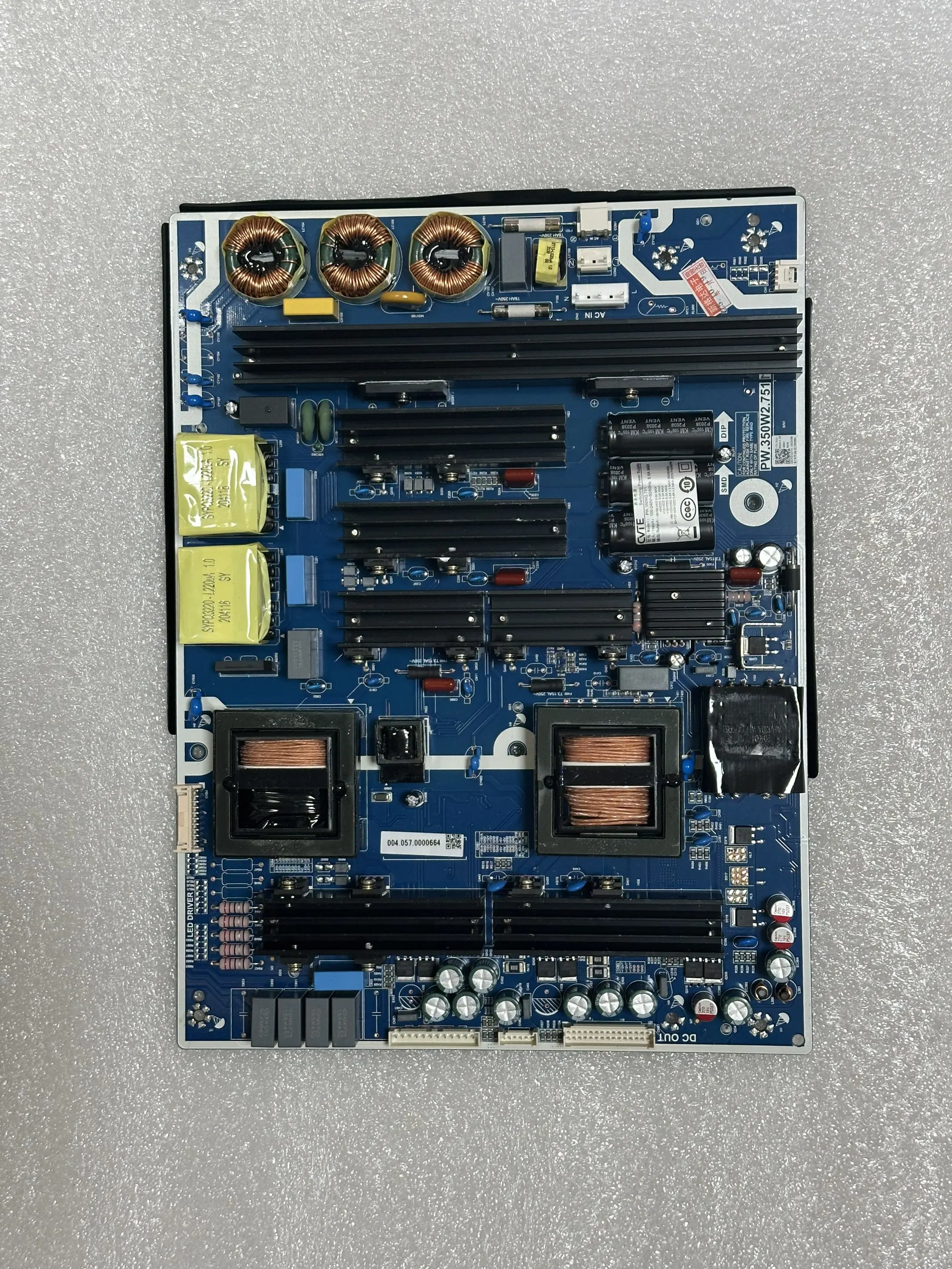 

Оригинальная плата питания PW.350W2.751 Плата питания