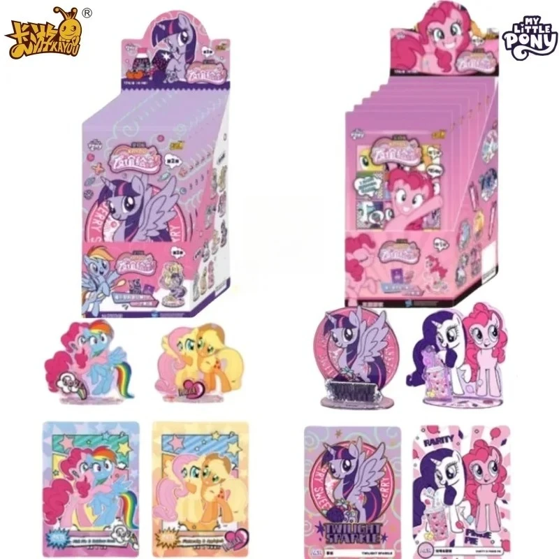 

Набор стоячих карточек KAYOU My Little Pony: Серия «Дружба — это волшебство: Тень и Мечта», коллекционные карточные игры TCG, подарки
