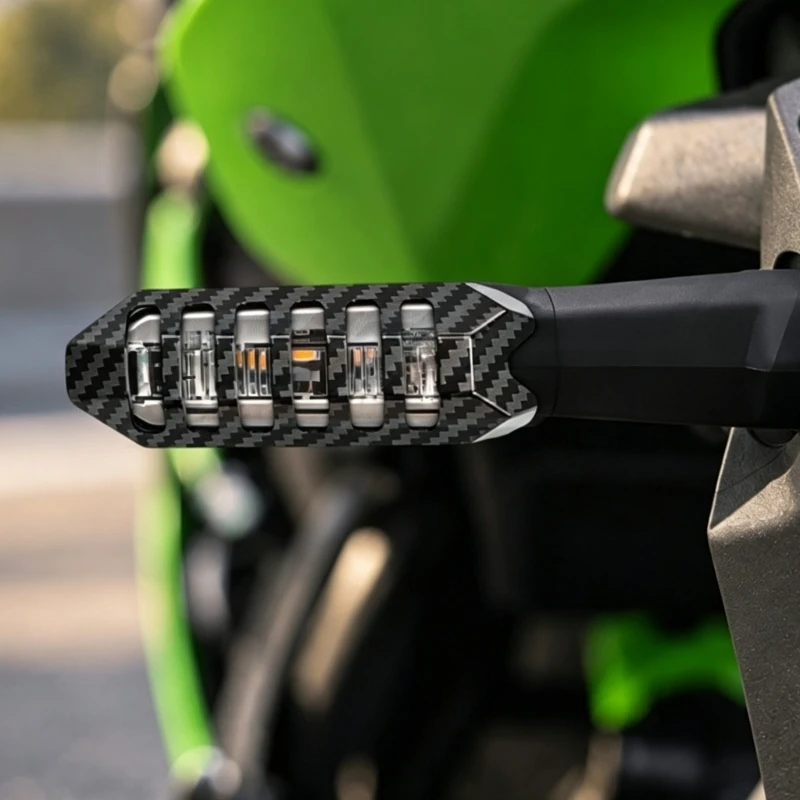M68B ABS Motorcycle Guards for 400 500 ZX4RR Front and Rear Housings