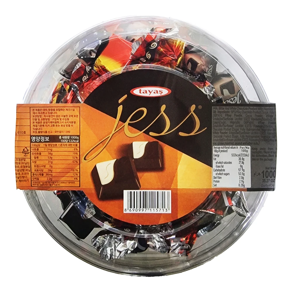 1 кг шоколада tayas-jazz (ПЭТ)