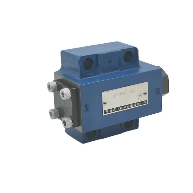 Huade Series SV10PA1-40B SV10PA2-40B SV10PA3-40B Liquid Directional Control Valve One-Way Valve