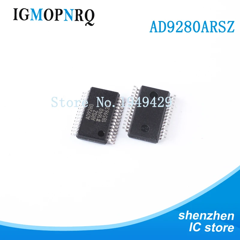 

1 шт. AD9280ARSZ SSOP28 AD9280 AD9280ARS в цифровой конвертер-ADC 8B полный 32 msps Новый