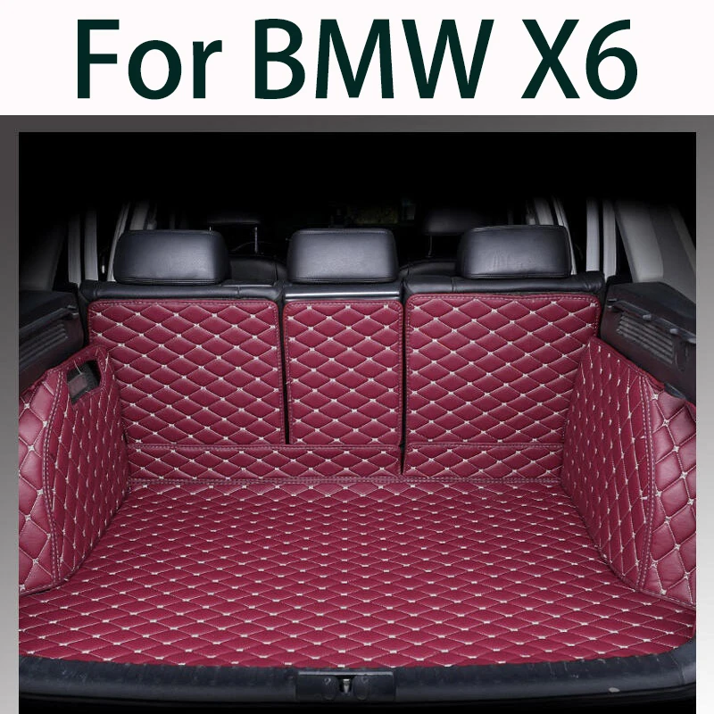 

Car Mats For BMW X6 G06 MK3 2020 2021 2022 Waterproof Protective Pad Accesorios Auto Alfombrilla Coche Trunk Mat Car Accessories