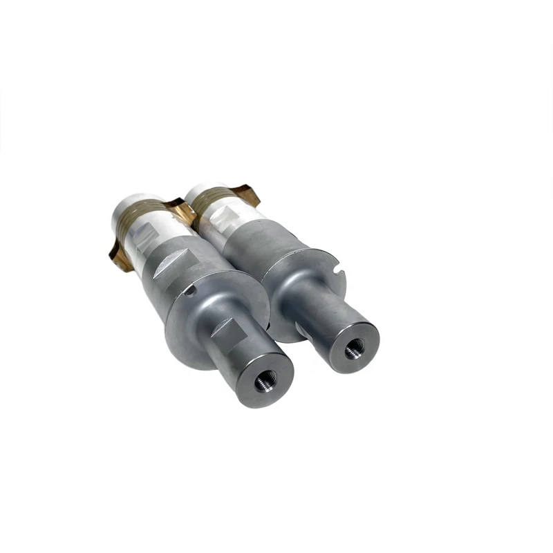 20khz ultrasound transducer for plastic welding drilling and polishing machine