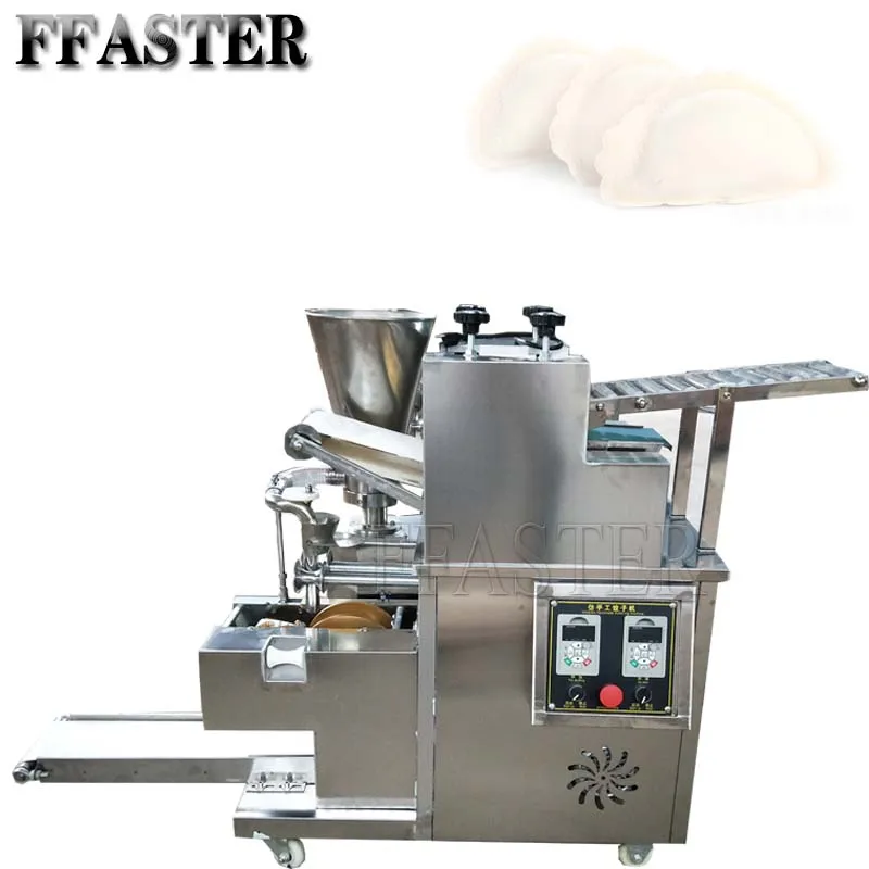 

Commercial Full Automatic Dumpling Maker Gyoza Home Samosa Large Make Commercial Momo Fully Wonton Making Machine