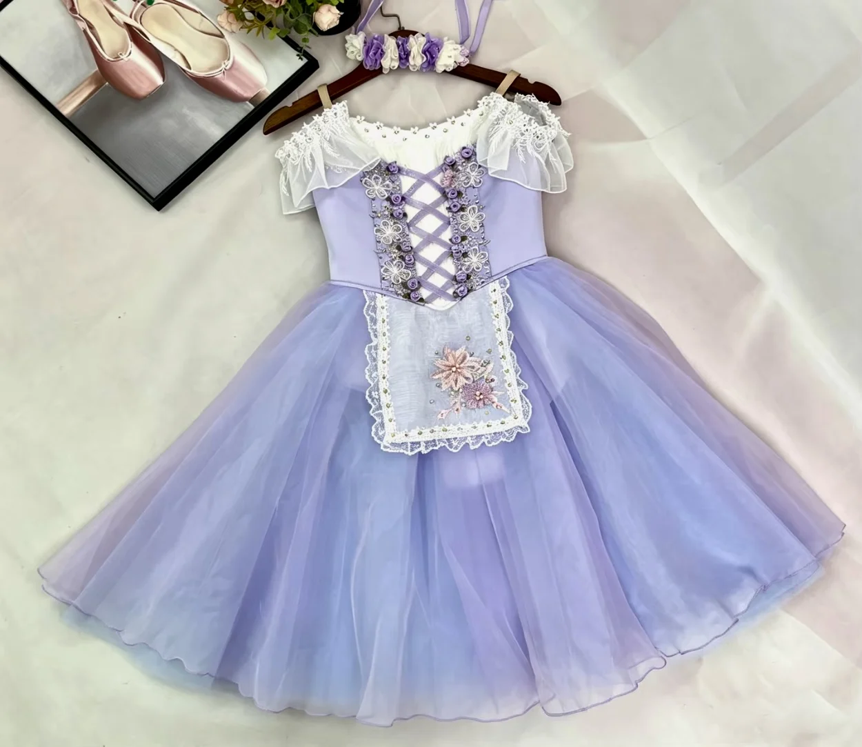 gonna-da-balletto-per-bambine-modello-«figlia-indomabile»-abito-lungo-in-tulle-costume-per-spettacoli-uniforme-per-competizioni-di-danza