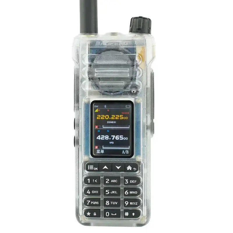 Baofeng SW9 Walkie Talkie Bluetooth Programming 10W High Power 1000CH NOAA Long Range Type USB-C BAOFENG Air Band Radio