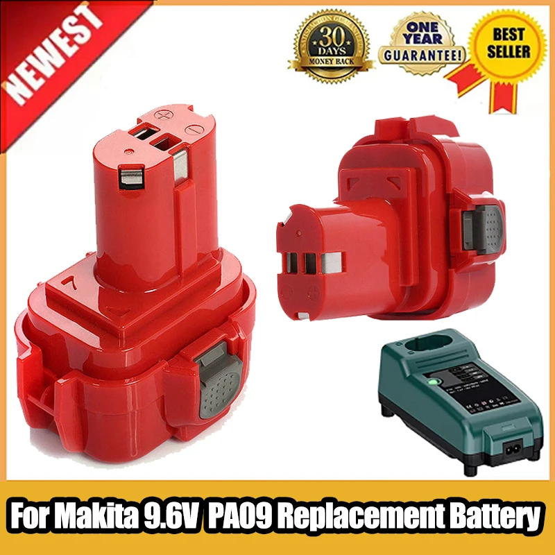 

Аккумулятор Makita PA09 3,5 Ач 9120 9134 9135 9135A 9102 6207D 6222D 6261D 6207D 192595-8 192596-6 Аккумулятор для электроинструмента