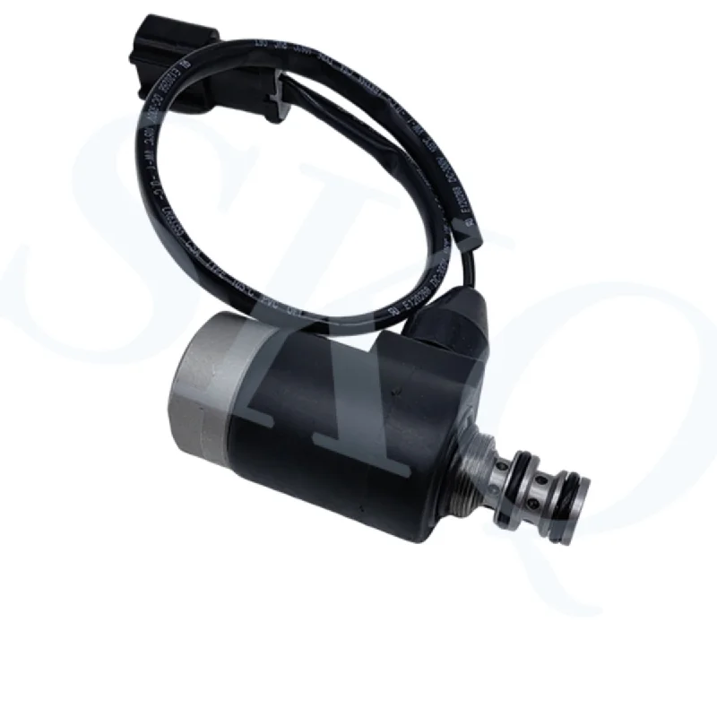 For Komatsu safety lock solenoid valve PC120-6/60-7/75/78 excavator 201-60-72110 excavator accessories