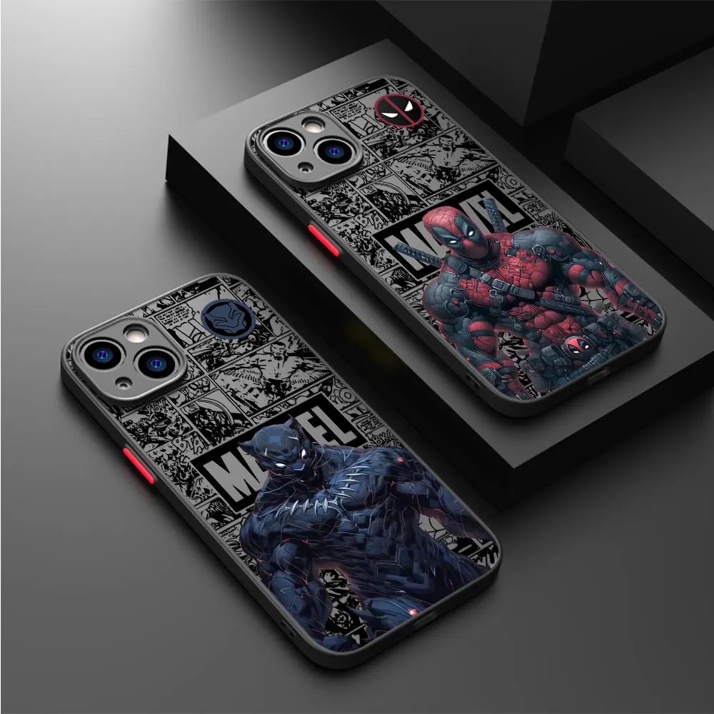 Phone Case for Samsung Galaxy A50 A70 A31 A71 A21s Note 20 Ultra A51 A12 Note 10 Plus Note 9 8 Marvel SpiderMan IronMan Cover