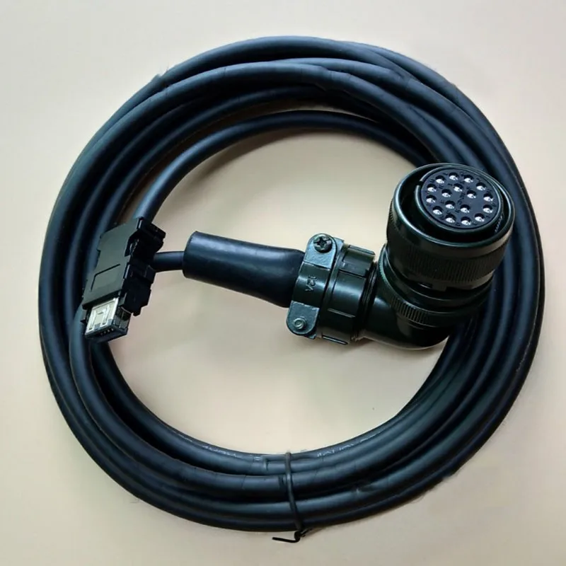 

1PCS NEW For Mitsubishi MR-ENECBL10M-H-MTH 10M Servo Encoder Cable
