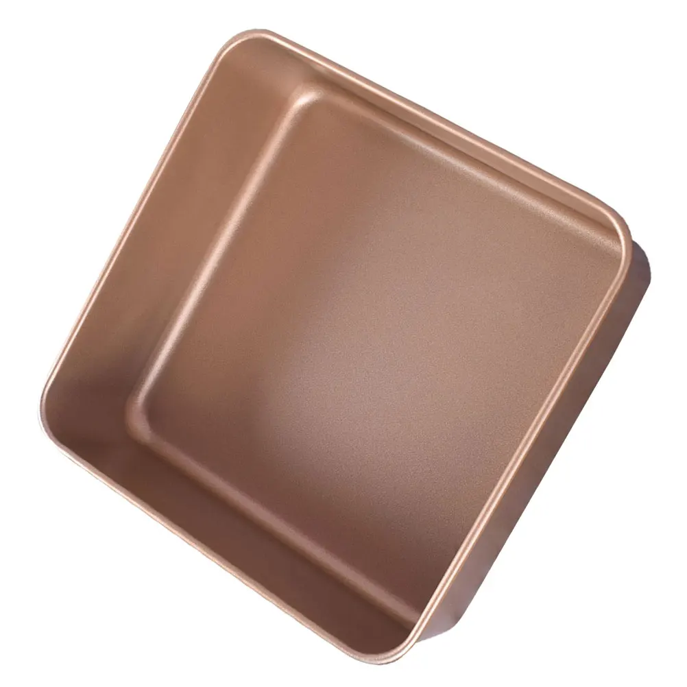 

Classic Cake Mold Non-Stick Steel Square Baking Pan For Chiffon Cakes Cookies Breads Chicken Vegetables Roaster Grilling Tools