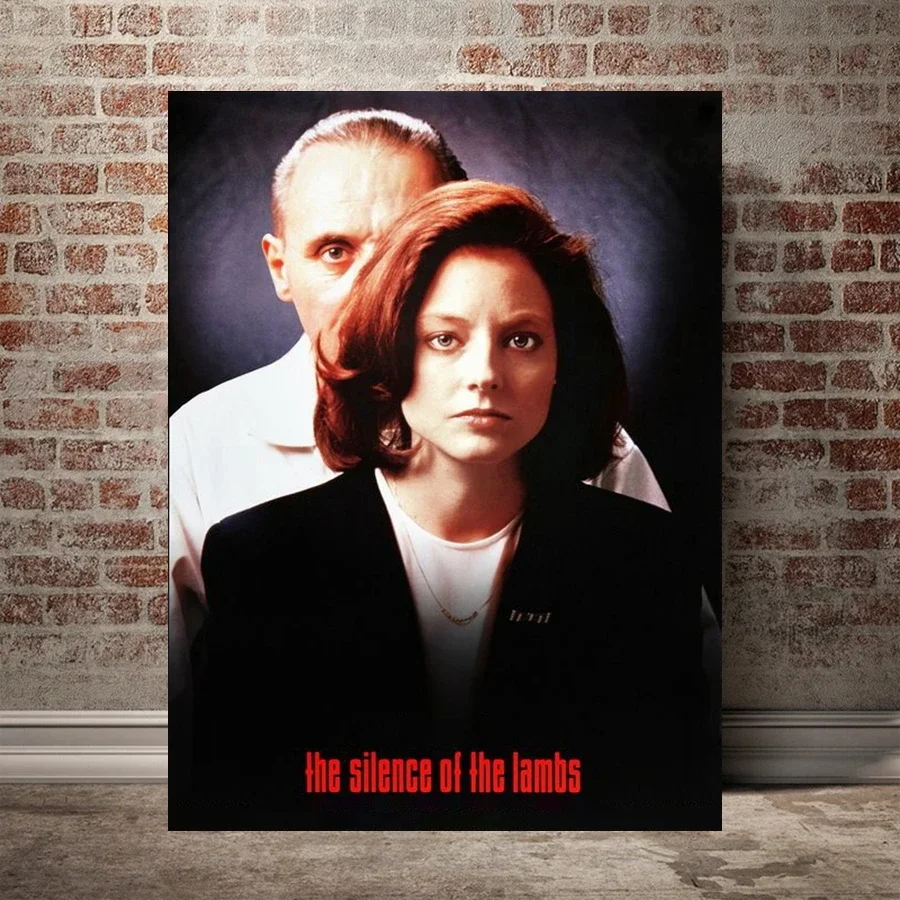 5D The Silence Of The Lambs Film Diamond Painting Horror Movie Anthony Hopkins Cross Stitch Embroidery Picture Mosaic Home Decor