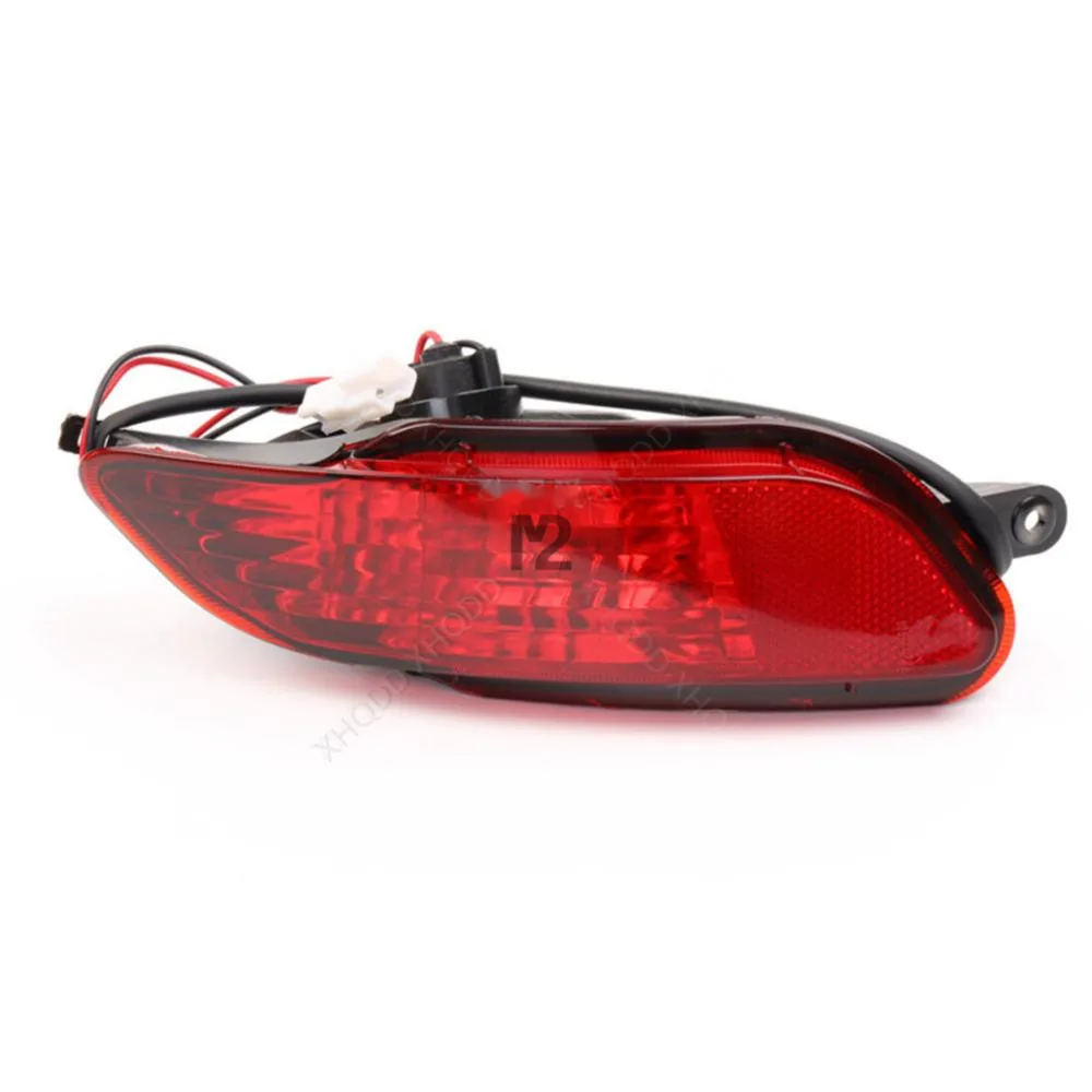 

For 2007 - 2010 Jac Rein C190 Rear Bumper Fog Lamp Rear Bar Lamp Rear Reflective Ruiying Retroreflector Rear