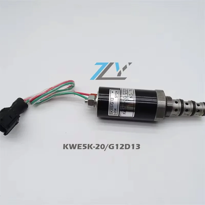 

KWE5K-20/G12D13 solenoid valve is suitable for excavator mechanical parts