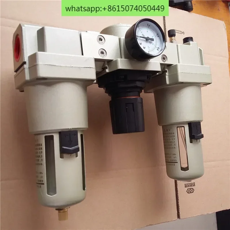 

QFLJWB-L15 QFLJWB-L20 QFLJWB-L25 Air source treatment triplet G1 inch 6 minutes 4 minutes