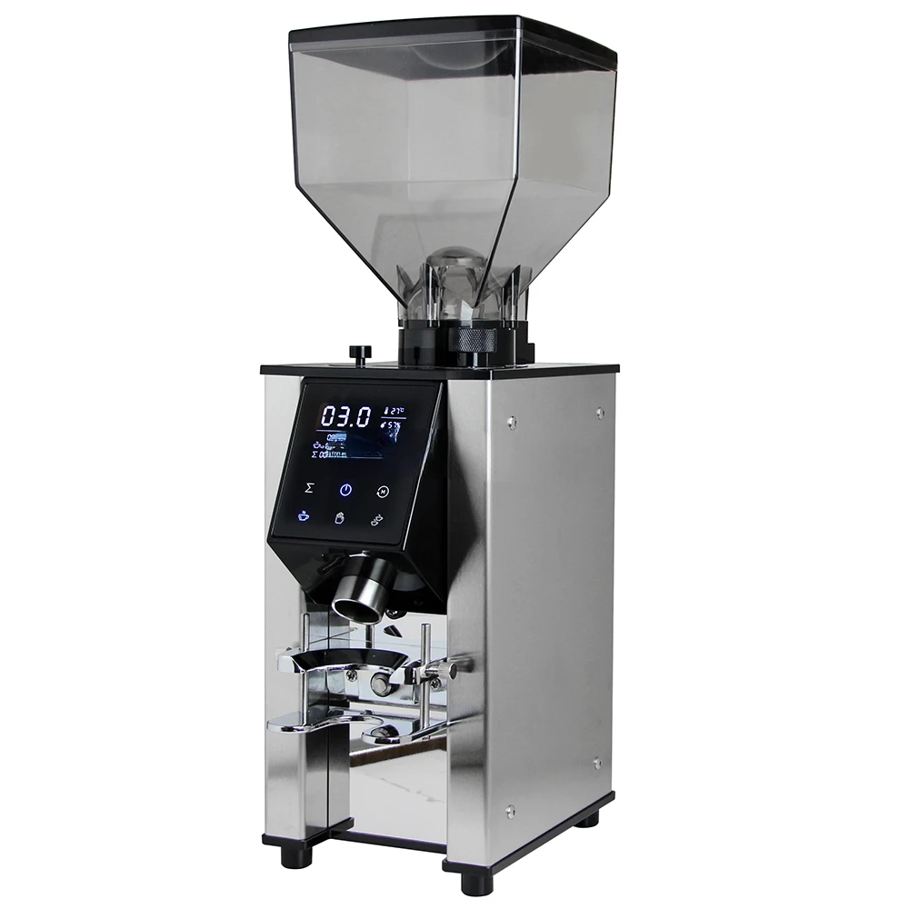 2021 hot sale Commercial coffee grinder electric espresso grinding machine automatic