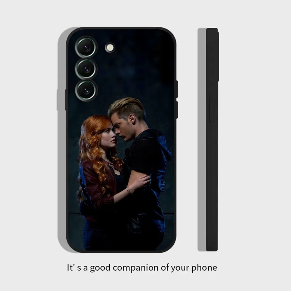 TV Show S-Shadowhunters Phone Case For Samsung S20,Fe,21,22,23,24,Ultra,S30,22,9,10,plus,S30 ultra 5G Silicone Cover