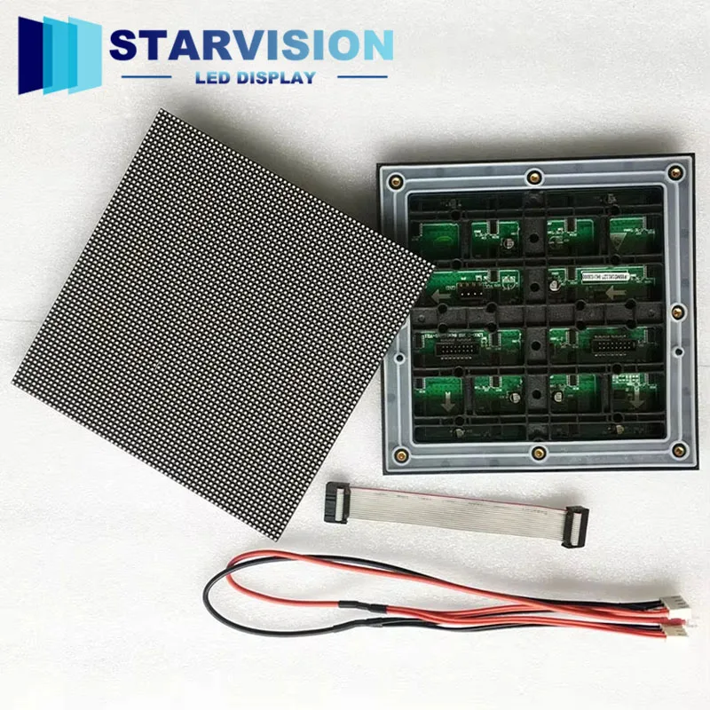P3 Outdoor LED Display Module 192x192mm Waterproof Full Color LED Panel For Video Wall