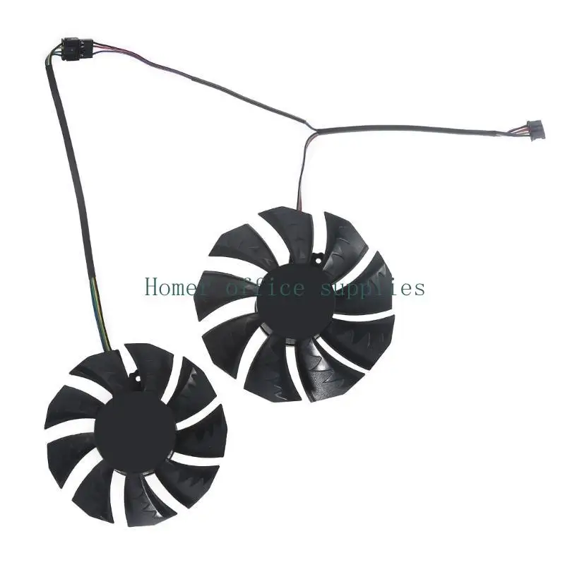 K43B 85mm 75mm fã resfriamento placa graphics para ventilador GPU 12v 4pin para geforce colorido 3060