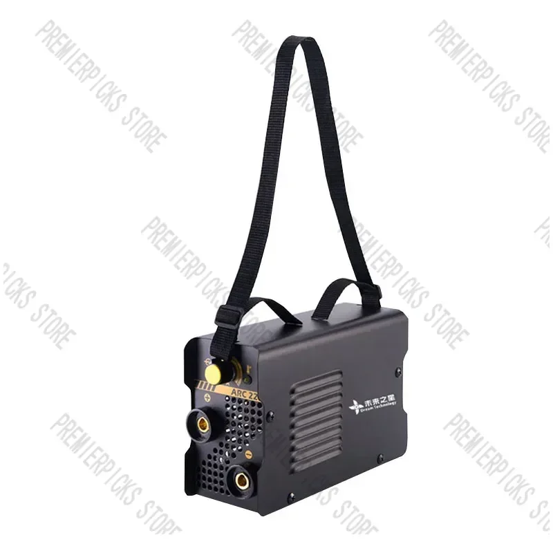 220v Portable Mini Electric Welding Machine Fully Automatic Small    ARC-225 Inverter DC All Copper