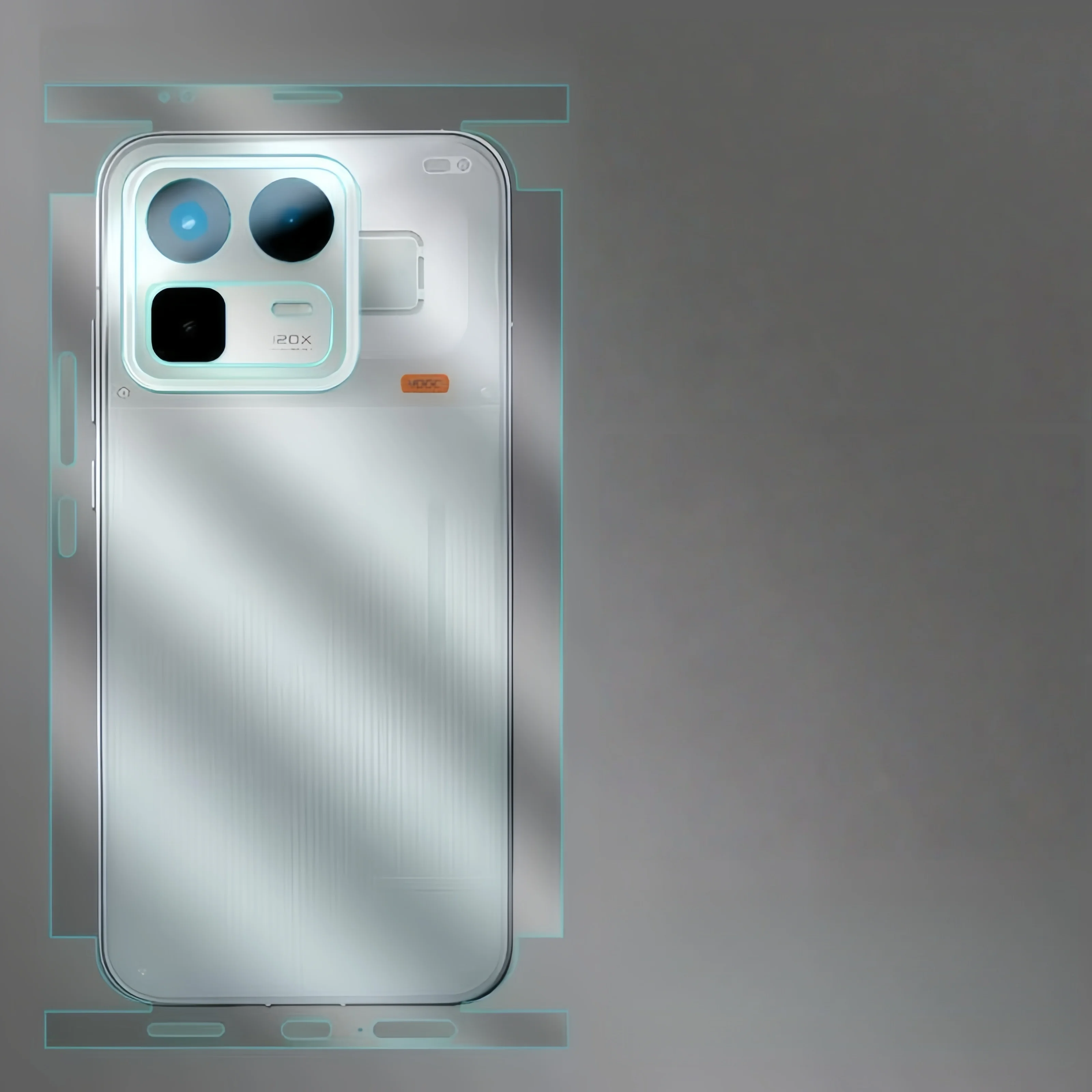 

Tansparent Skin sticker For Realme NEO 8 GT8PRO/GT7PRO/15/15PRO Protector Film Wrap Case Full Cover Personal Sticker