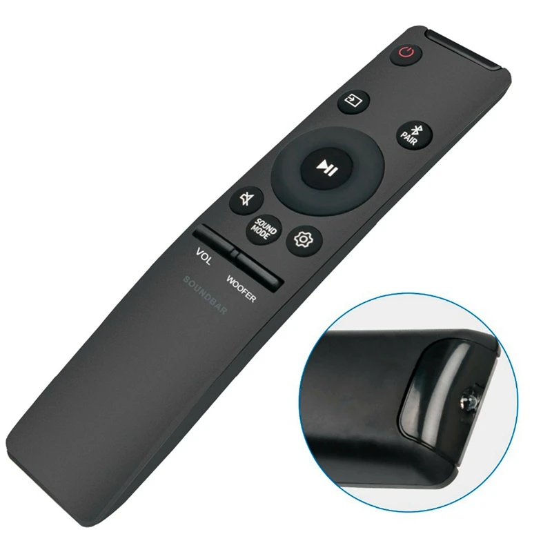 2025 New-2X AH59-02767A Remote Control For Samsung HW-N400 HW-N450/ZA HW-N550/ZA HW-N650/ZA HW-NW700/ZA Echo Wall Remote Control