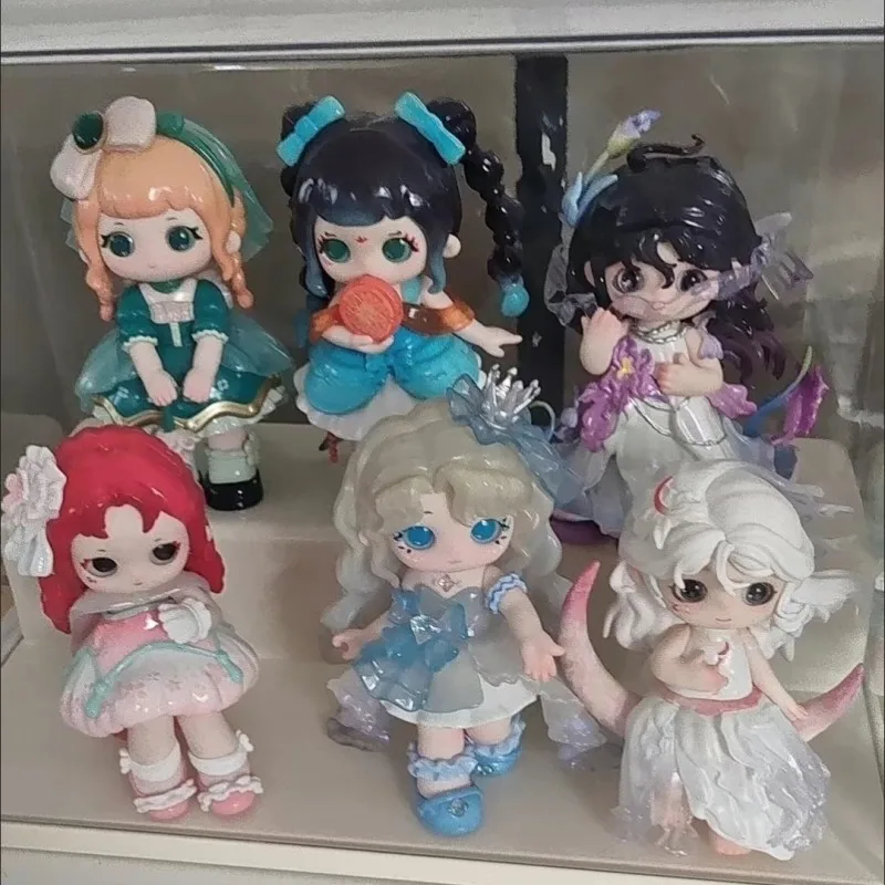 

Genuine Qiaoqiao - Starry Stars Series Trendy Play Blind Box Action Doll Mysterious Box Trendy Play Customized Festival Gift