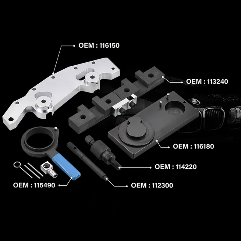 

NEW Double Vanos Car Gargue Tools For BMW M52 M52TU M54 M56 Engines Camshaft Alignment Timing Locking Tool