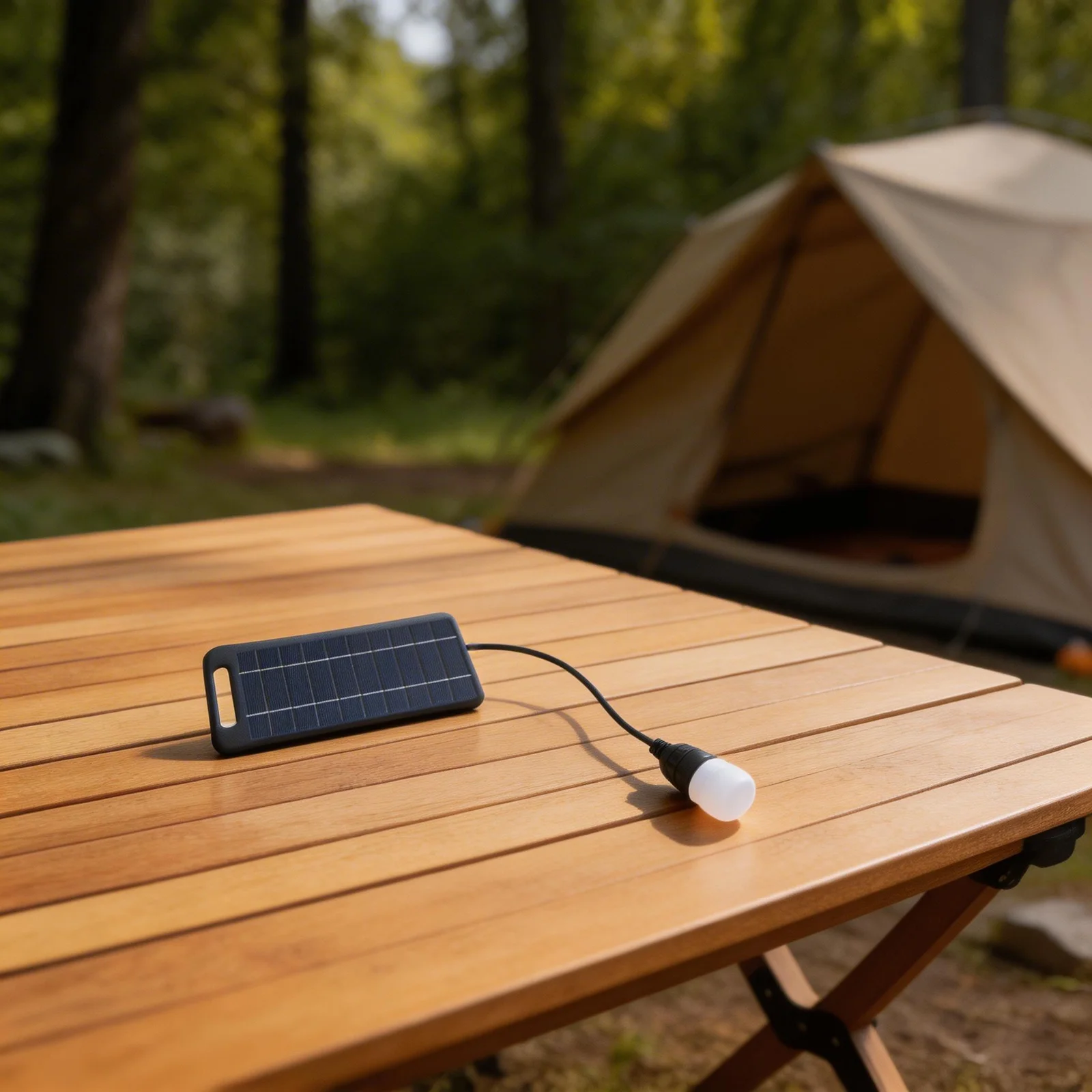 Camping Power Supply USB Charger for Solar Panel Waterproof Panel Convenient For Outdoor Activities High-efficiency Solar