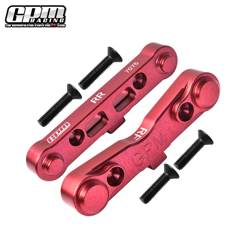 GPM Alu 7075 ด้านหลังล่างSuspension MountสําหรับKraton 1/7 Mojave 6S Notorious 6S ARRMA Fastการจัดส่ง & ไม่ต้องกังวลหลังการขาย