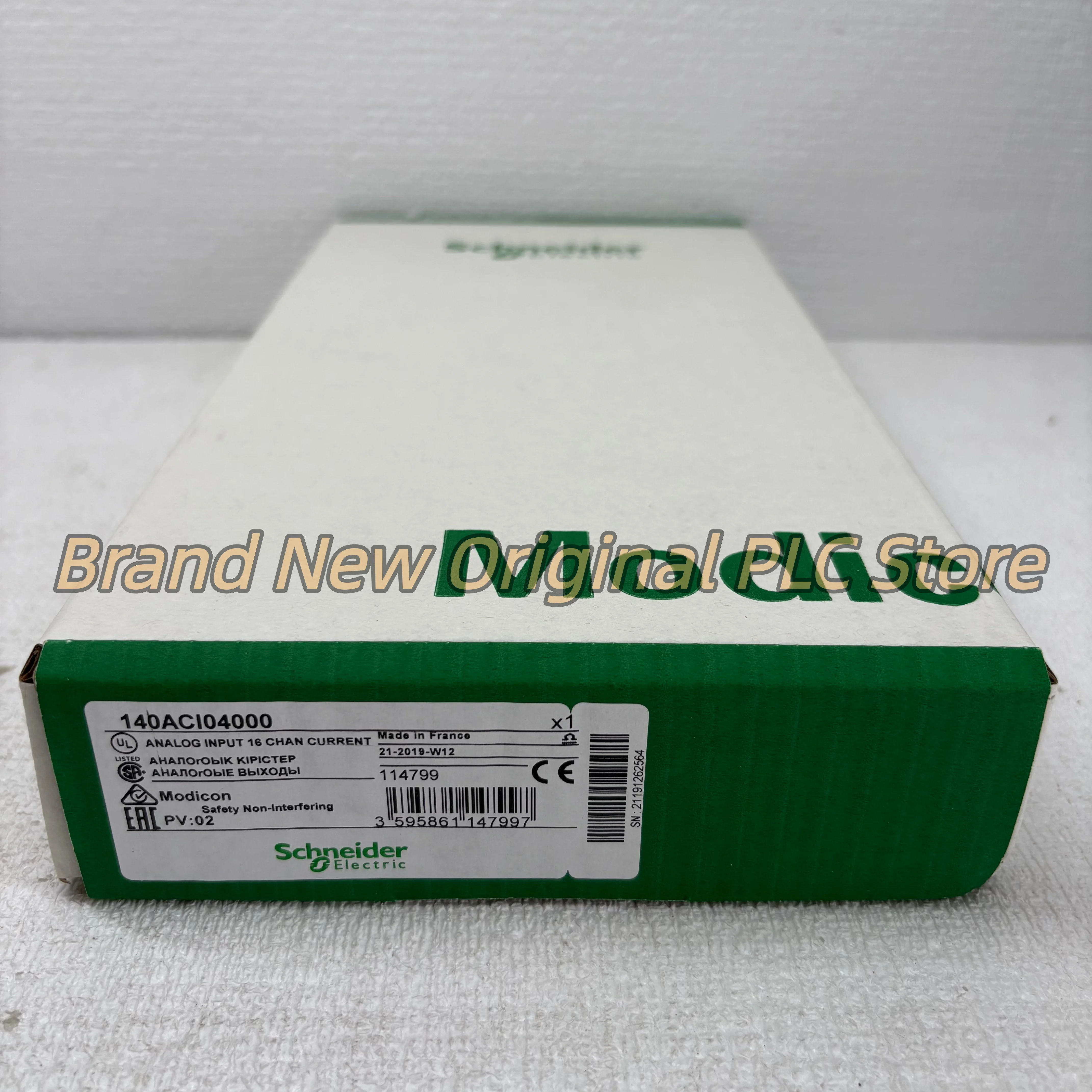 Brand 140ACI04000 PLC Analog Input Module New
