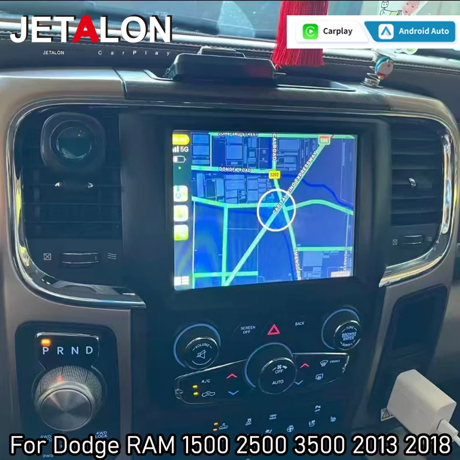 8.4'' Android15 Screen For Dodge RAM 1500 2500 3500 2013 2018 Stereo Autoradio Car Multimedia Player Navigation Carplay GPS 4G