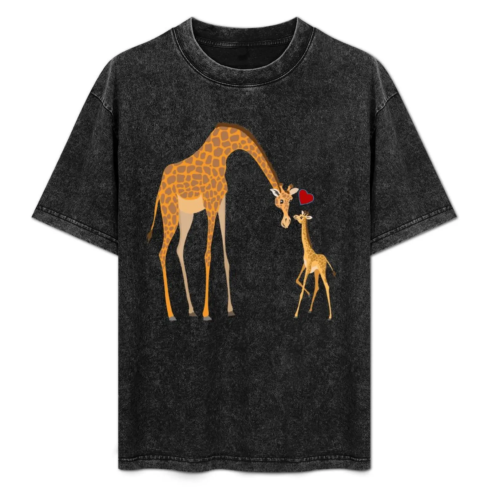 

Love Giraffes T-Shirt Quick Dry Travel T-Shirt