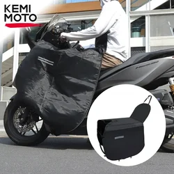 Copri gamba scooter Coperta protettiva scaldino Ginocchio idrorepellente Trapunta invernale per moto antivento per Yamaha Per Honda Per Vespa